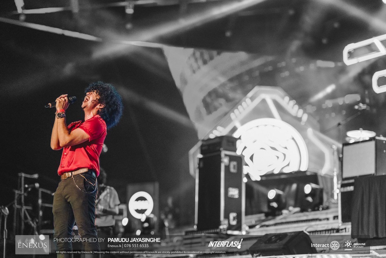 Funk Island live band show with full stage production